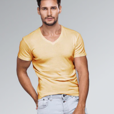 V-Neck T-Shirt 3